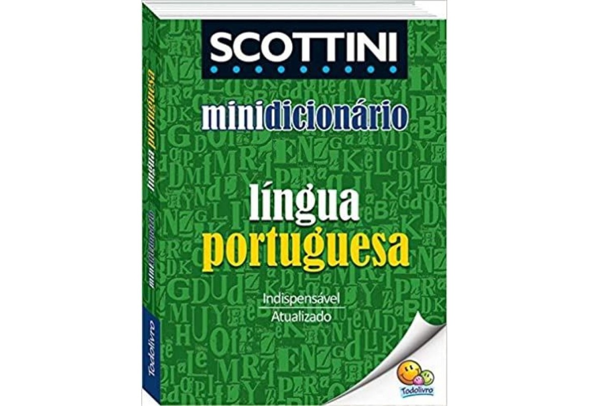 Mini Dicionario Portugues Scottini 2061